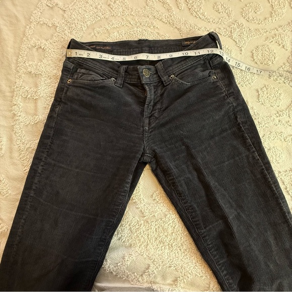 Dark Gray Flared Jeans - Picture 4 of 8